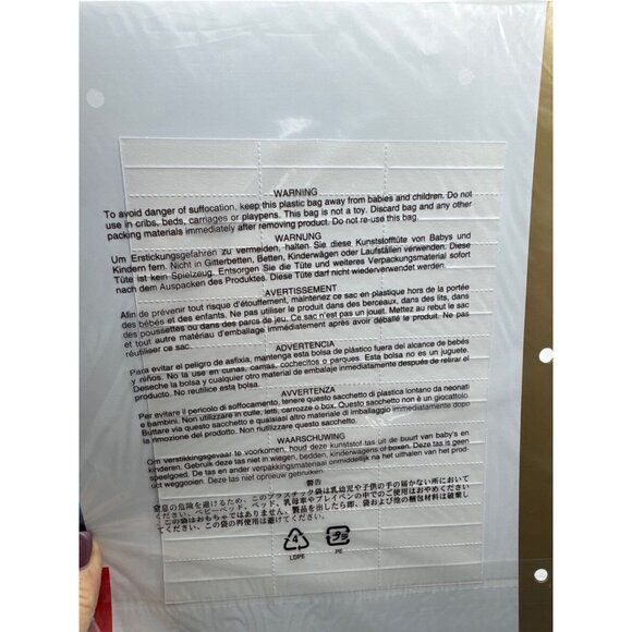 5-Tab Binder Dividers with tags Insertable Multicolor Big Tabs, 9 sets NEW - Picture 3 of 3